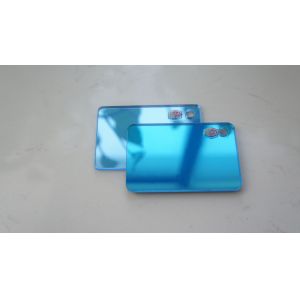 Promotion High Reflective 1mm 2mm 3mm Mirrored Acrylic Sheets For Laser Cutting