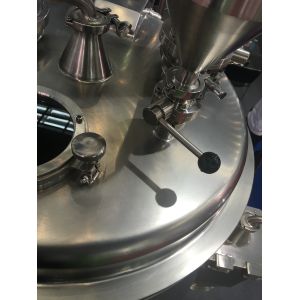 Solid Dosage Food Production Line / Processing Machinery PLC HMI Control