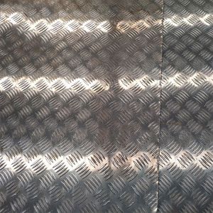 1050 1060 3003 Big Small 5 Bars Diamond Aluminum Trailer Flooring Checked Plate