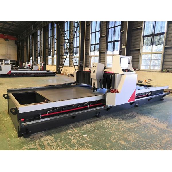 Gantry Table Cnc Groove Cutter Slotting Sheet Metal