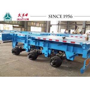 20/40/45 FT Container Transport Trailer Superior Carrying Capacity With BPW