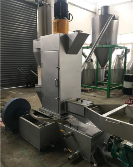 PP Jumbo Bag Film compacting Plastic Granulating Line