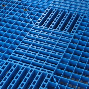 Double Sides Hdpe Plastic Pallet Disposal Save Warehouse Space