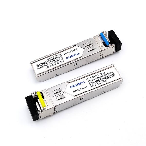 Buy LC Connector SFP Optical Transceiver 1.5W Power Consumption at wholesale prices