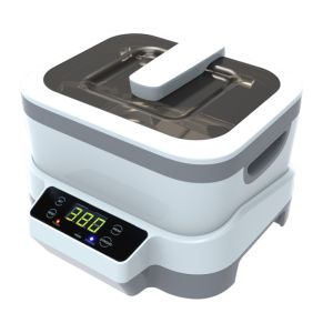 China Detachable Household Ultrasonic Cleaning Machine Digital Timer 1200ml 40KHz Frequency on sale