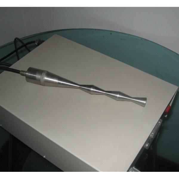 Vibration Ultrasonic Tubular Transducer For Biochemistry / Pharmaceutical