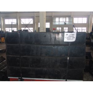 Double Rubber Elements Dock And Port Square Type Fender Easy Installation