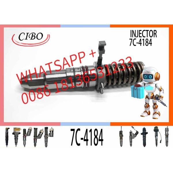 engine fuel injector 7C4184 7C-4184 0R-0906 0R0906 111-3718 224-9090 7E-6408 4P-9075 4P-9076 4P-9077