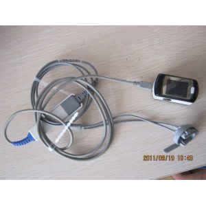 Infant Convenient Overnight Fingertip Pulse Oximeters with Alarm AH - 50E