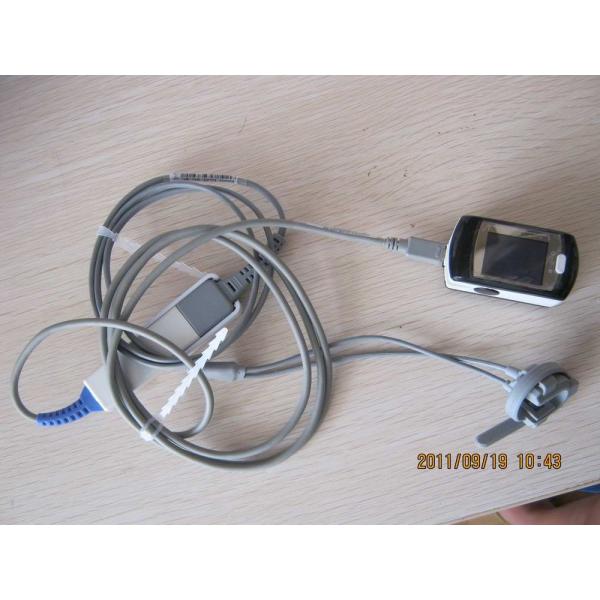 Accurate Overnight Infant Fingertip Pulse Oximeter Readings Pink / Black