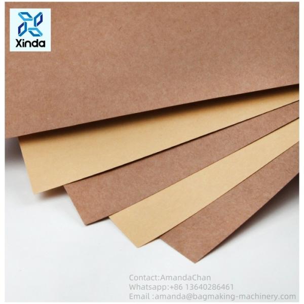 Wholesale kraft paper full roll base paper environmental protection kraft paper packaging