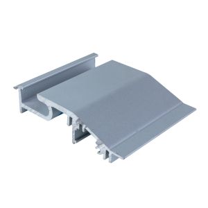 China MV CNC anodizing 6063 T8 Heat Sink Aluminum Extrusion on sale