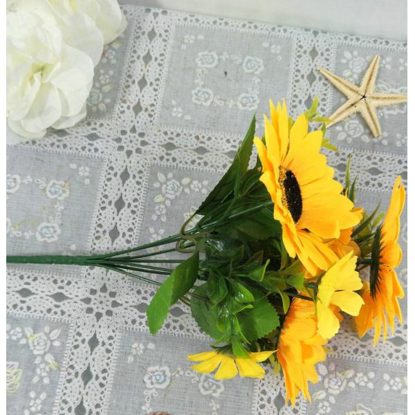 Decorative Plastic Sunflower Artificial Decoration Sunflower