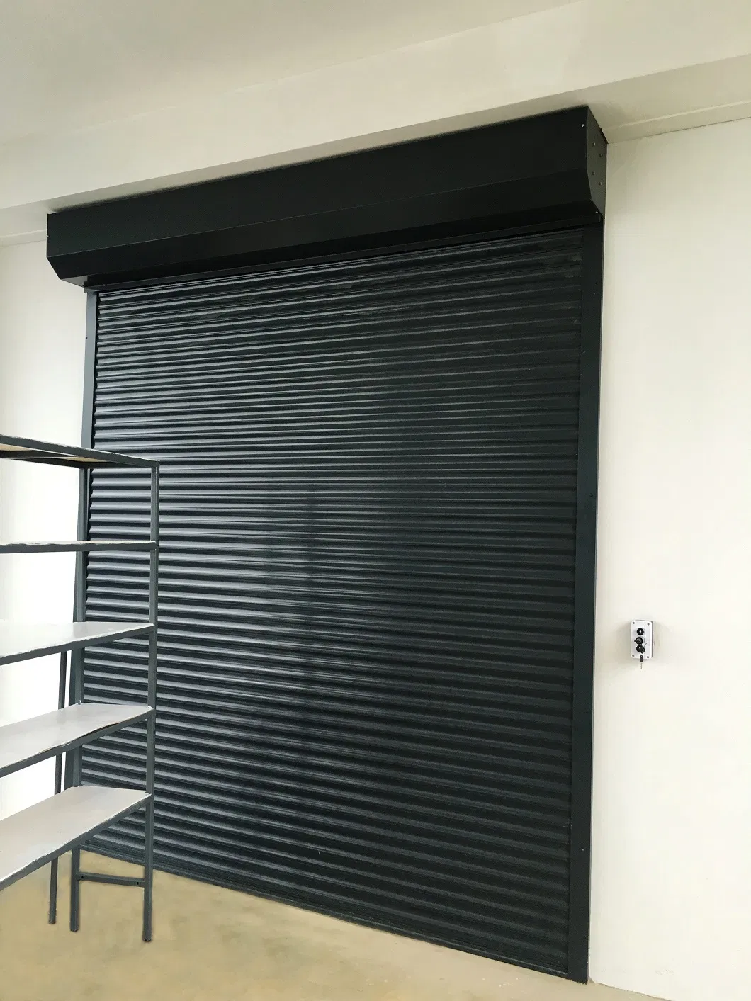 Residential, Commercial, Industrial Aluminum Roller Shutter Door (HA65)