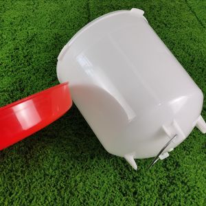 China 34.5cm X 38.5cm Dependable Water Supply Hen Water Feeders Easy Installation Cone Shape on sale