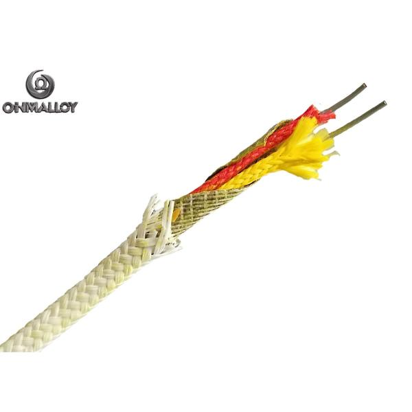 Buy Mica Wrap Fiber Glass PWHT Thermocouple Type K Cable 650℃ 100M IEC ANSI Standard​ at wholesale prices