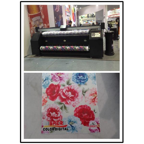 Buy High Definition Fabric Printing Machine Banner Printer Machine 2.2m at wholesale prices