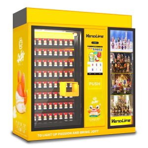 Combo Toy Vending Machines 1.3m width With intelligent screen