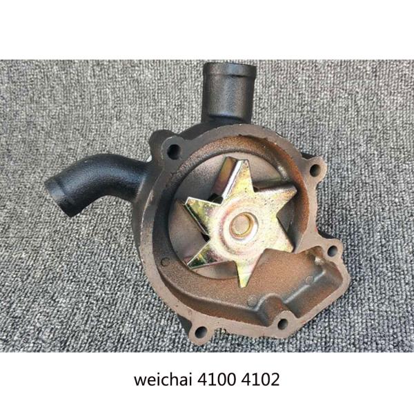 China WEICHAI K4100 K4102 Water Pump