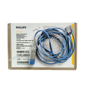 PHiliph Infant Fingertip Glove Reusable SpO2 Sensor M1195A 1.5M 8Pin New