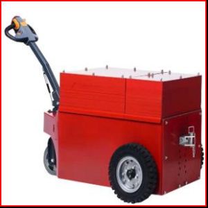 Battery Power Electric Towing Tractor 1600mm Overall Height