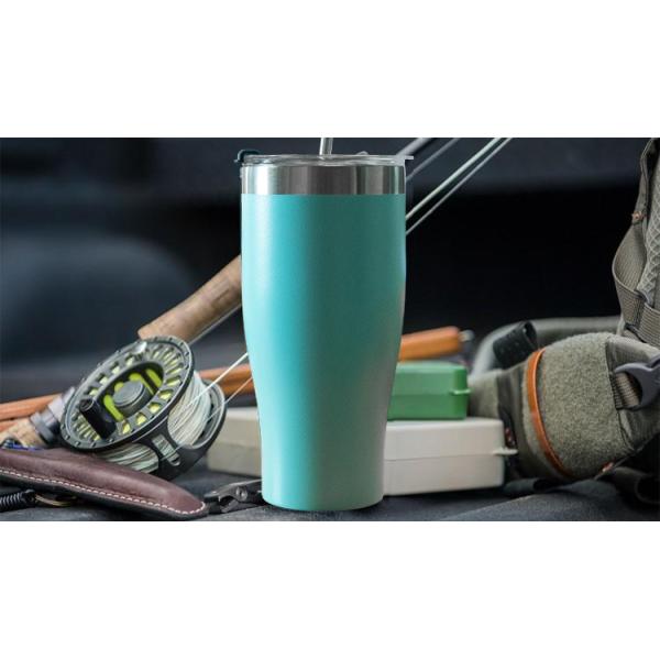 Wholesale 20 oz 30 OZ Private Label Stainless Steel Insulated Double Wall Coffee Tumbler Cups Mugs With Lid