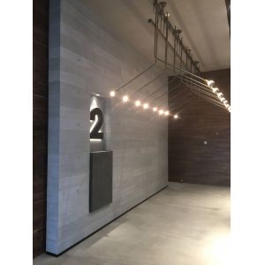 Wall Panel Piece with Waterproof Calcium Silicate Board Instant Materials