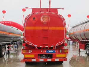 Quality 3 axle heavy capacity fuel tank semi trailer transport ethanol for sale for sale