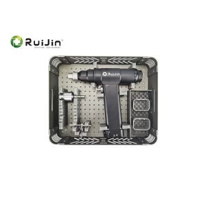 Orthopedic Electric Medical Bone Drill 33000gcm Medical Hip Prosthesis