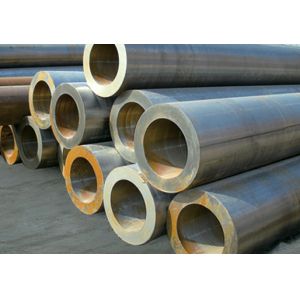 Heat Exchangers Petrochemical Pipe Seamless Steel ASTM A333 Gr 6 Material