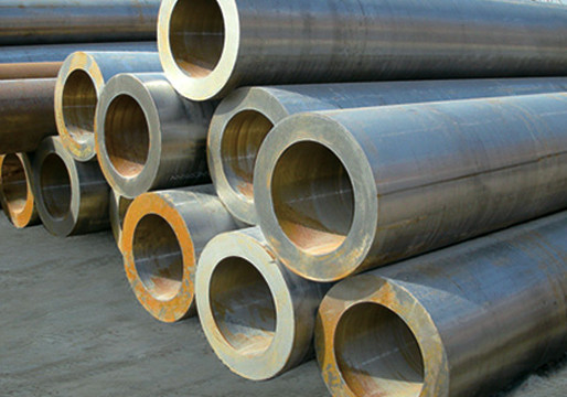 Heat Exchangers Petrochemical Pipe Seamless Steel ASTM A333 Gr 6 Material