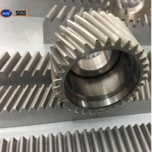 MW High Quality Industrial Engraving Spur Helical M1 M1.5 M2 M2.5 M3 M4 M5 M6 M8 Dp Cp Steel Gear Rack for CNC Machine