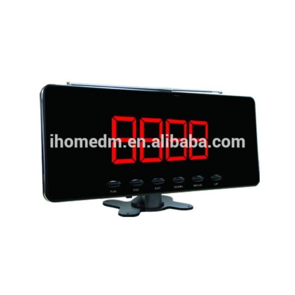 wireless hotel waiters buzzer systems call button and monitor
