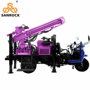 4700 KG Hydraulic Water Well Drilling Rig Powered By Diesel Engine