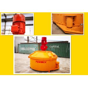Quality Counter-flowing Current Planetary Concrete Mixer High Homogenization Of Mixing for sale