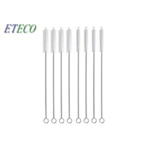 Brass Skeleton Long Handle Tube Brush , Tube Cleaning Wire Brush