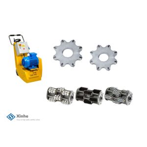 Scarifier Grinder Replacement Planer Drum 12PT TCT Carbide Heads Scarifier