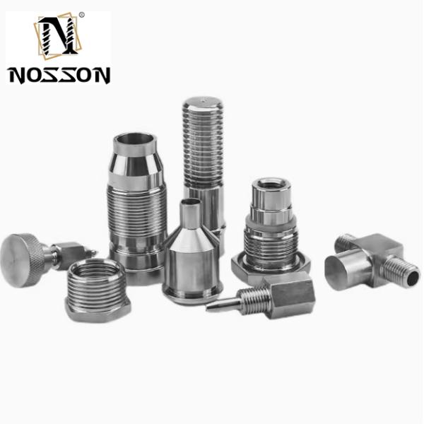 Square Head Flange Connection CNC Machining Auto Parts for 1/2' 4' Aluminum Panel Steel in Industrial Applications