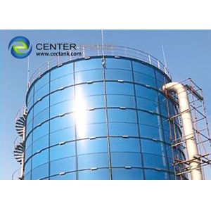 China Superior Corrosion Resistance Glass Fused To Steel Tanks For Water Storage on sale