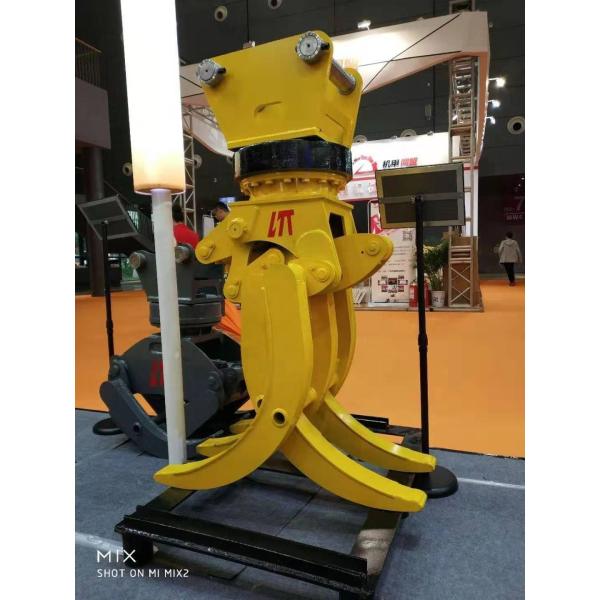 Buy Two Hinged Arms Mechanical Grapple For Grabbing And Holding at wholesale prices