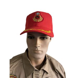 FR Firefighter Military Caps Fire Retardant Headwear With Embroidery Logo