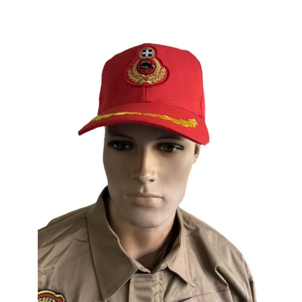 FR Firefighter Military Caps Fire Retardant Headwear With Embroidery Logo