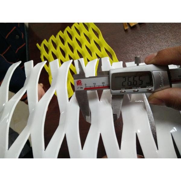 Aluminium Expanded Metal Sheet 20mm Strand Width Expanded Metal Sheet Roll