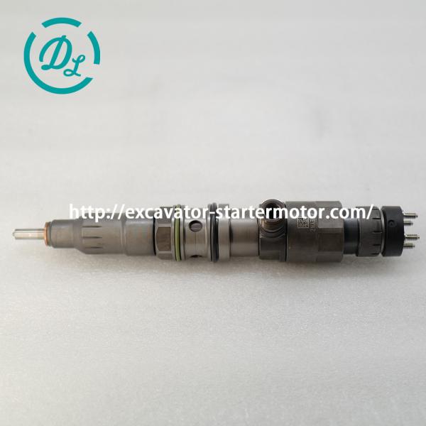 EexcavaStart Bosch Fuel Injector 0445120302 for Excavator Engine Parts