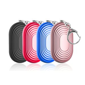 Quality 1 Year Warranty Personal Security Alarms Keyrings With LED Flashlight for sale