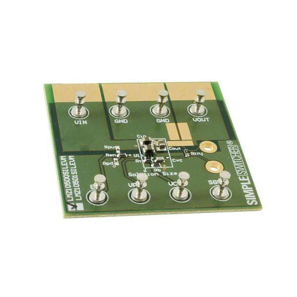 LMZ10500SILEVM Embedded Solutions 650mA Step Down DC/DC Converter Evaluation