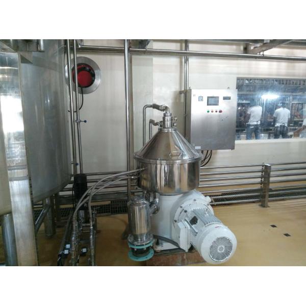 Buy Industrial Continuous Disc Centrifuge Separator 1500L / H For Spirulina Chlorella at wholesale prices