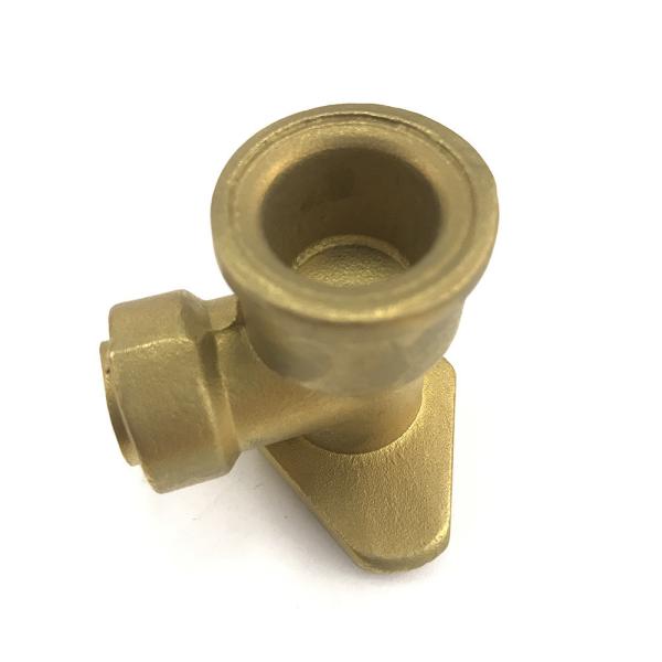Buy Tolerance /-0.05mm Metal Forging Part for Customized Designed Copper Products at wholesale prices