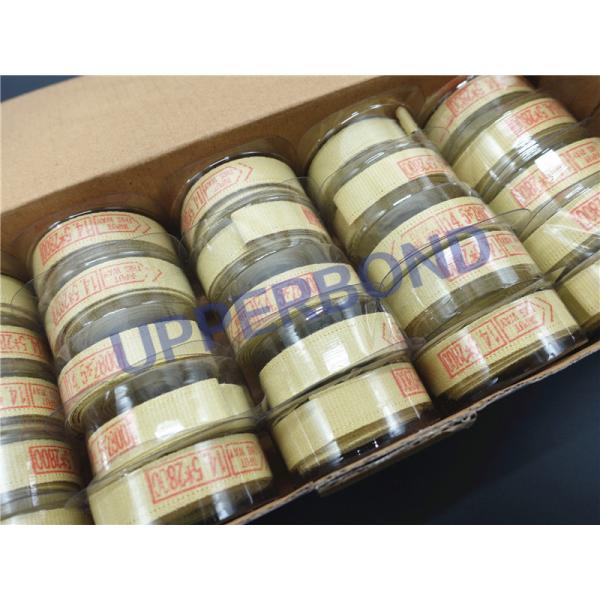 MK8 Cigarette Machine 14.5 * 2800 Mm Kevlar Fiber Garniture Format Tapes