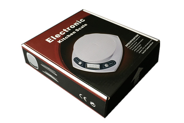 High Accuracy Electronic Cooking Scales , Simple Button Digital Scale For Food